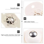 Selbstklebende Möbelgleiter – 360° Gleitpads, 8er-Set