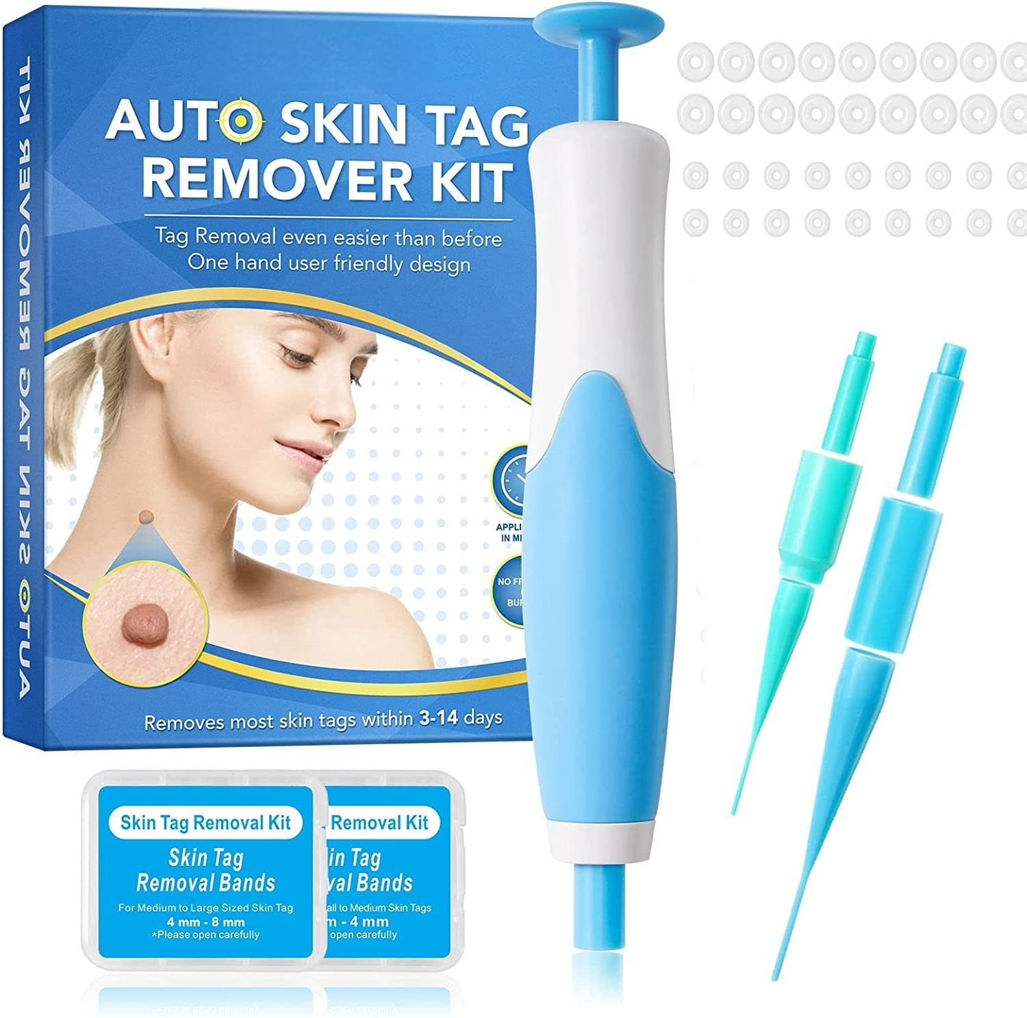 Skin Tag Removal Kit – Painless Micro-Compression Technology