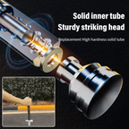 Telescopic Steel Baton Extendable with Push Button