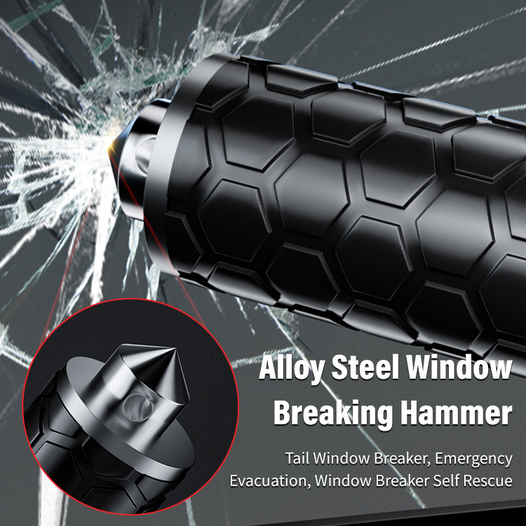Telescopic Steel Baton Extendable with Push Button