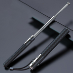 Telescopic Steel Baton Extendable with Push Button