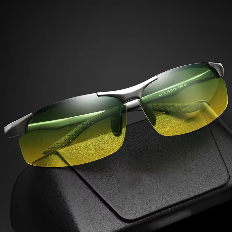 Selbsttönende Sonnenbrille — Photochrom, Polarisiert, UV400-Schutz