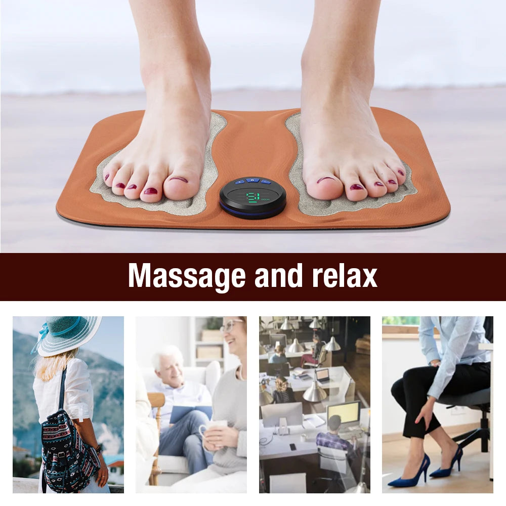 Foot Massager EMS 3D – Electrical Muscle Stimulation