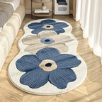 Floraler Teppich
