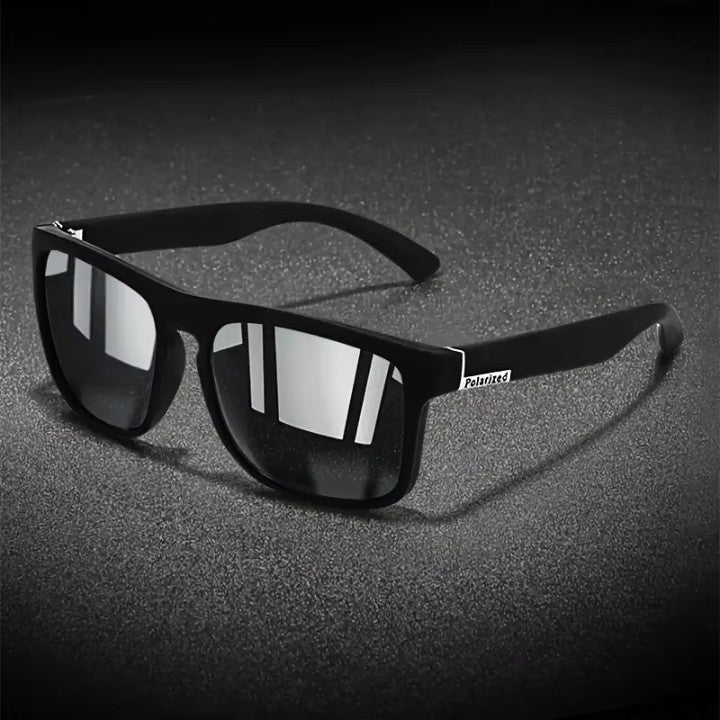 Polarized sunglasses with UV400 protection