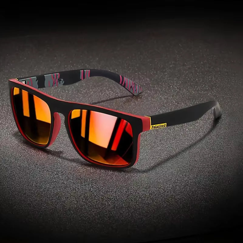 Polarized Sunglasses UV400 – 99% Glare Protection, Unisex