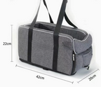Car dog seat – Safe & padded for small dogs up to 11 kg