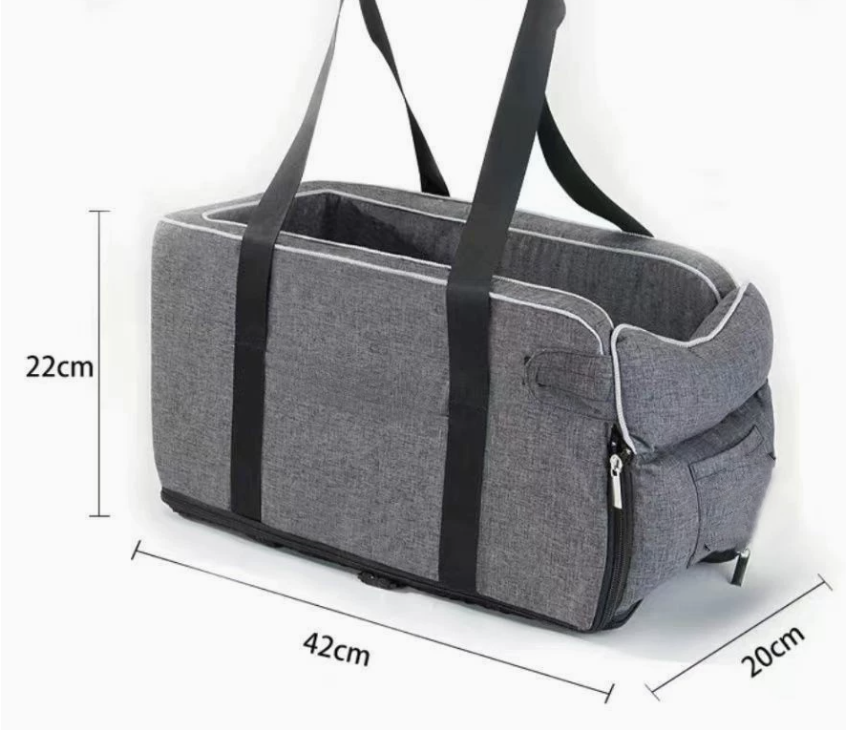 Car dog seat – Safe & padded for small dogs up to 11 kg