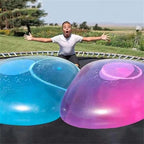 Bubble ball for indoor & outdoor use – fillable with water, supports up to 122 kg