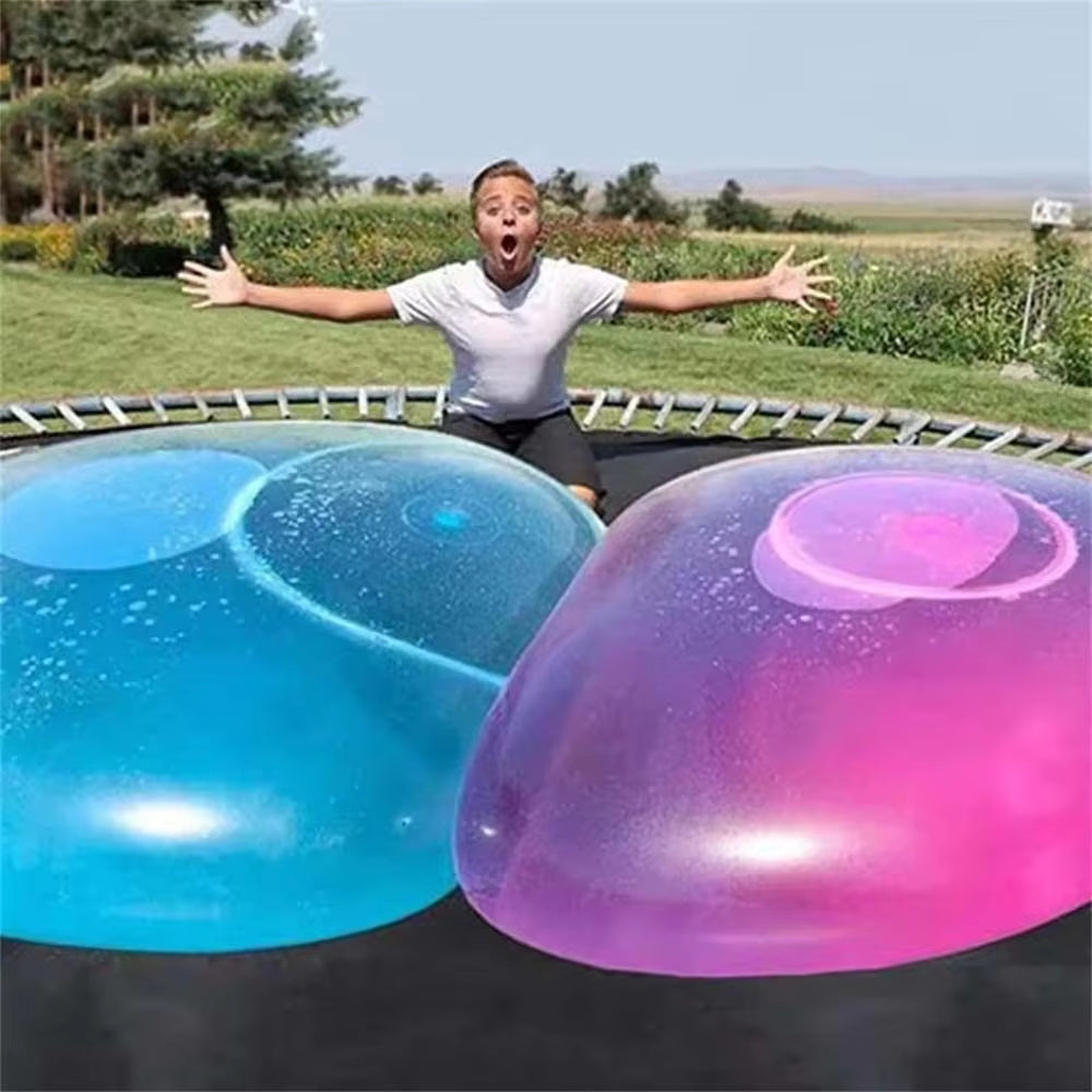 Bubble ball for indoor & outdoor use – fillable with water, supports up to 122 kg