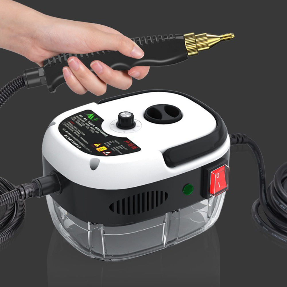 High-Pressure Steam Cleaner 2500W – 6 Levels, No Cleaning Agents