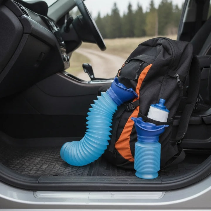 Mobiles Urinal für Männer – auslaufsicher & kompakt