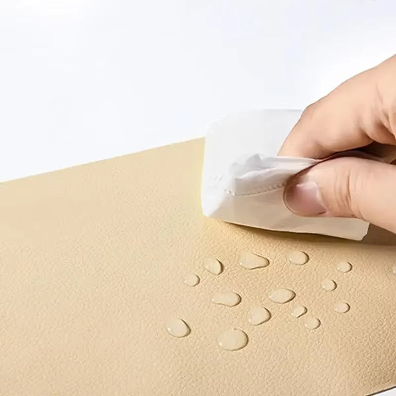 Selbstklebender Lederreparatur-Patch – Risse & Kratzer ohne Werkzeug abdecken