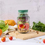 Salatbehälter mit Fächern -   Mivoza Deutschland