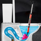 Hochdruck-Abflussreiniger — Verstopfungen lösen ohne Chemie (WC, Spüle, Dusche)