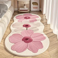 Floraler Teppich