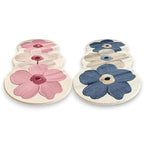 Floraler Teppich
