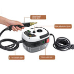 High-Pressure Steam Cleaner 2500W – 6 Levels, No Cleaning Agents