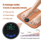 Foot Massager EMS 3D – Electrical Muscle Stimulation