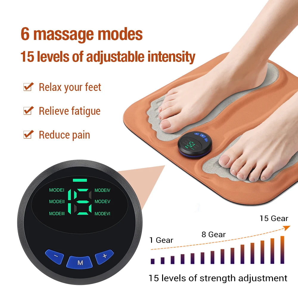 Foot Massager EMS 3D – Electrical Muscle Stimulation