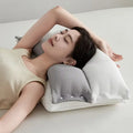Wake up without neck pain — Ergonomic support pillow for side and back sleepers