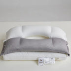 Wake up without neck pain — Ergonomic support pillow for side and back sleepers