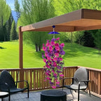 Artificial hanging flower bouquet – Balcony & garden decoration