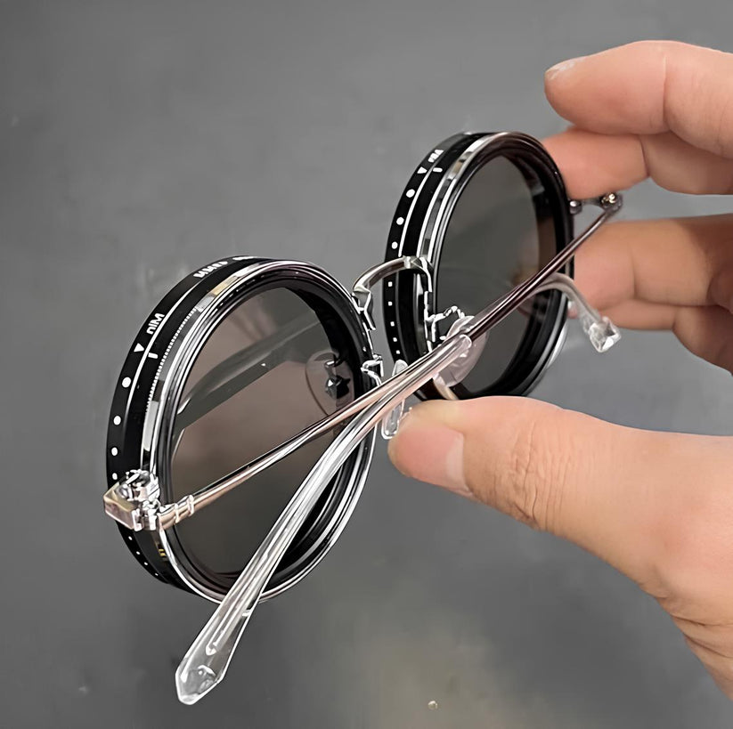Sonnenbrille mit verstellbarem Farbton – UV400 Schutz