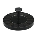 Solar Fountain for Garden & Bird Bath – Self-Starting, No Electricity, No Battery