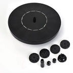 Solar Fountain for Garden & Bird Bath – Self-Starting, No Electricity, No Battery