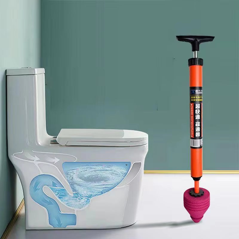 Hochdruck-Abflussreiniger — Verstopfungen lösen ohne Chemie (WC, Spüle, Dusche)