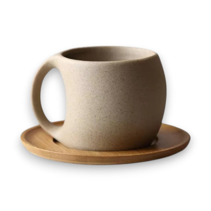 Keramik Kaffeetasse Set