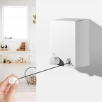 Aufrollbare Wäscheleine für Wand – Platzsparend für Innen und Außen