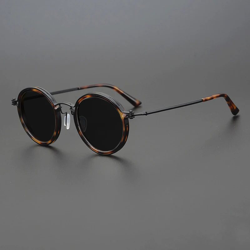 Polarized Metal Sunglasses with UV400 Protection