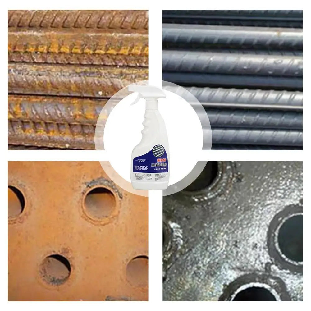 Fast-Acting Rust Remover — Effective Against Rust, Gentle on Material