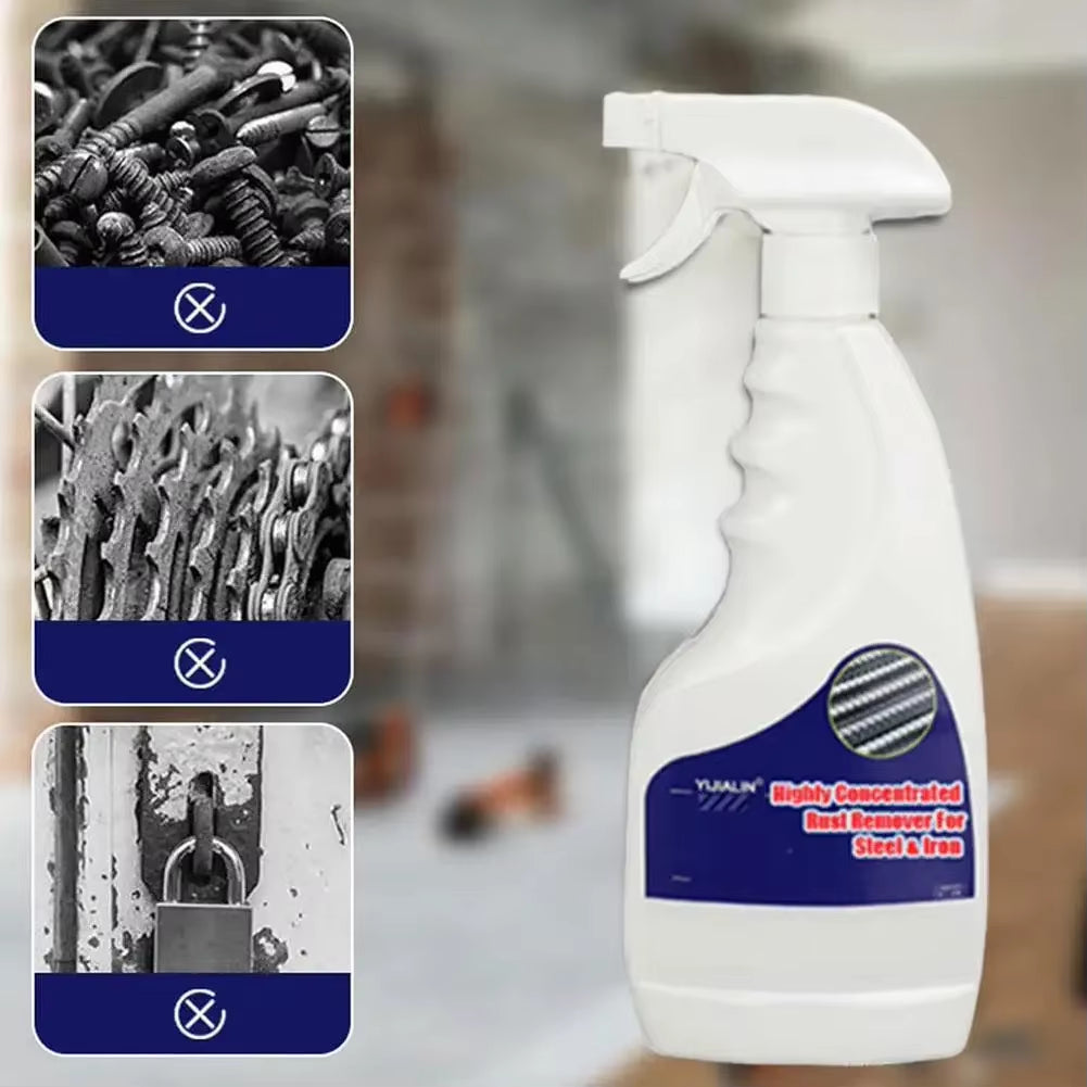 Fast-Acting Rust Remover — Effective Against Rust, Gentle on Material