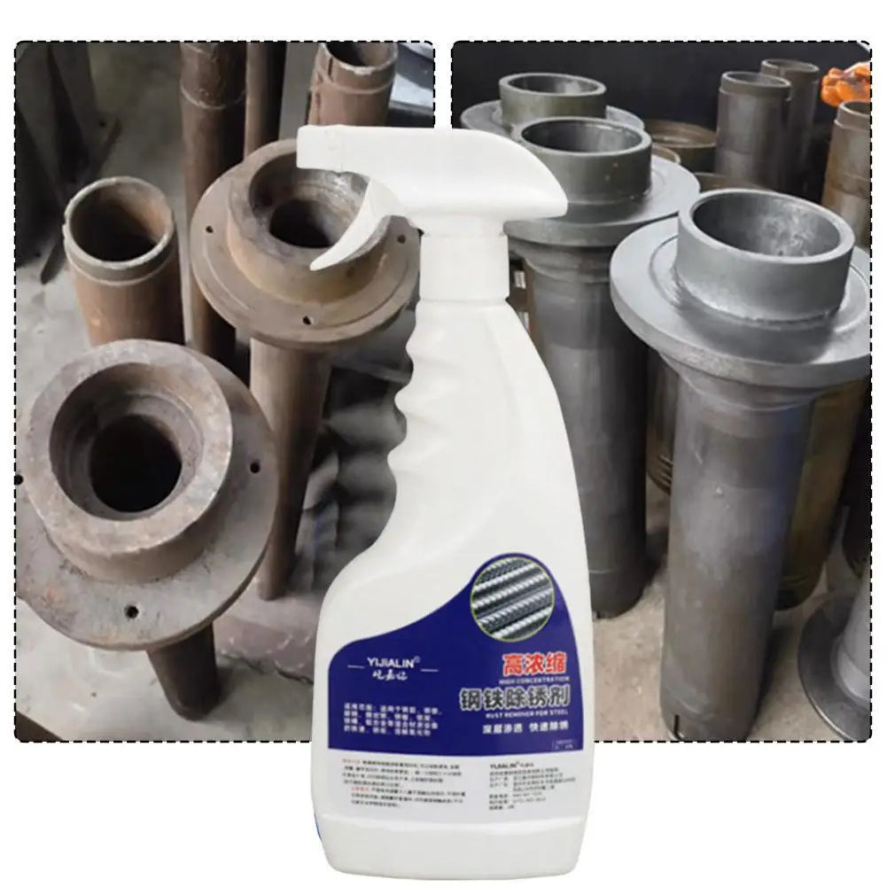 Fast-Acting Rust Remover — Effective Against Rust, Gentle on Material