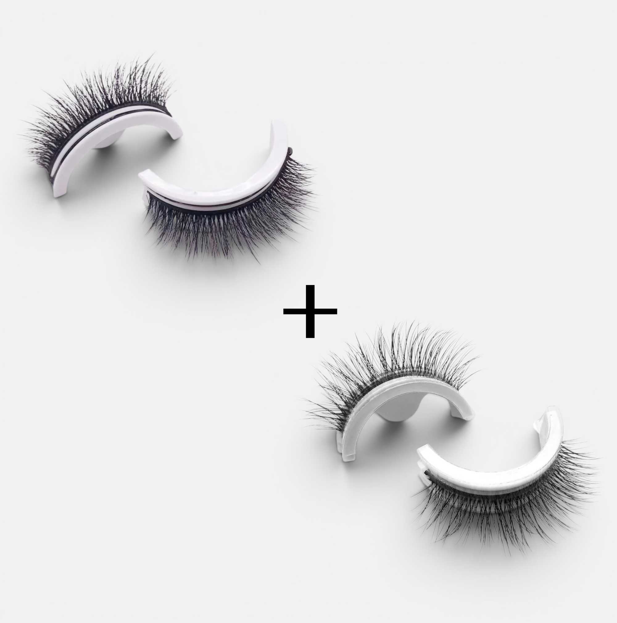 Wiederverwendbare Magnet-Wimpern – Schneller Halt, Natürlicher Look, Kein Kleber | 2 Paar