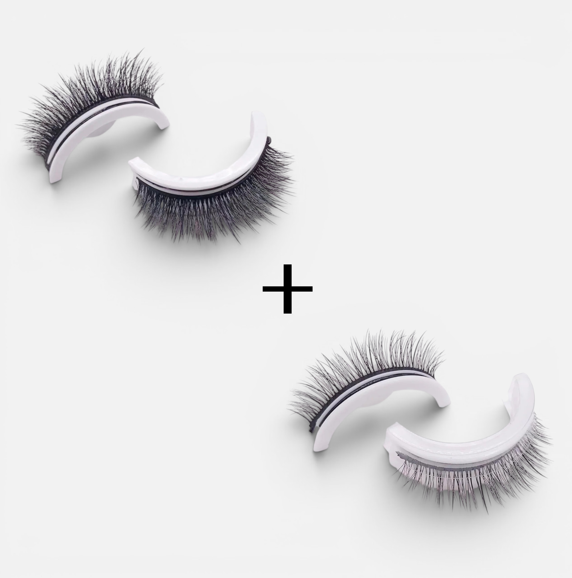 Wiederverwendbare Magnet-Wimpern – Schneller Halt, Natürlicher Look, Kein Kleber | 2 Paar