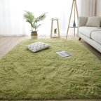 Plüschweicher Hochflor-Teppich – 5 Farben, 8 Größen, rutschfeste Unterseite
