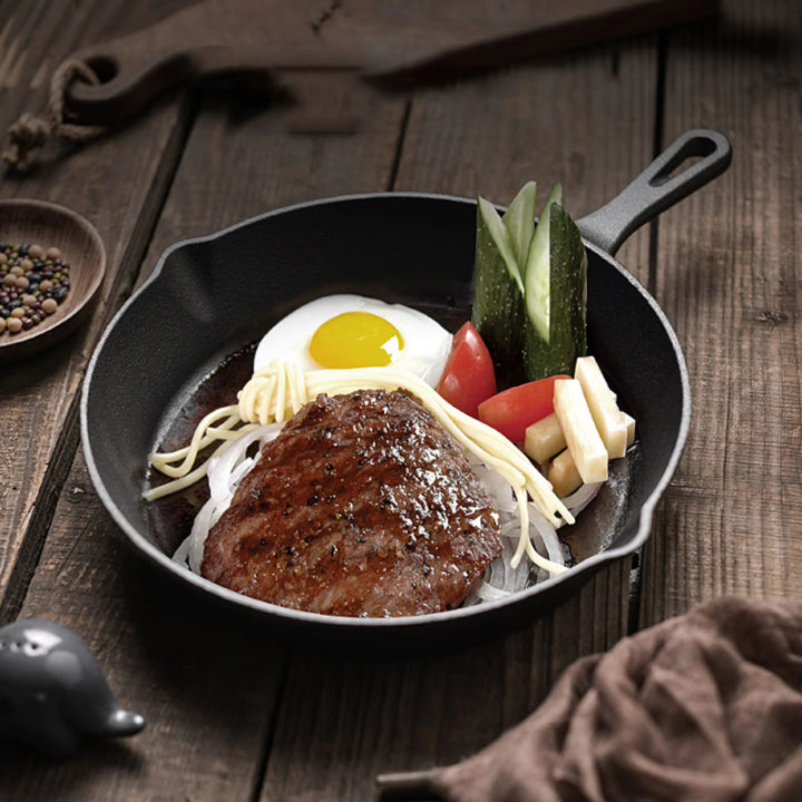 Cast Iron Pan Set (3-piece Set)