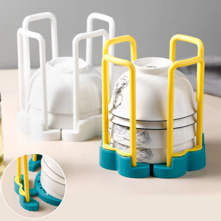 Stackable Bowl Organizer