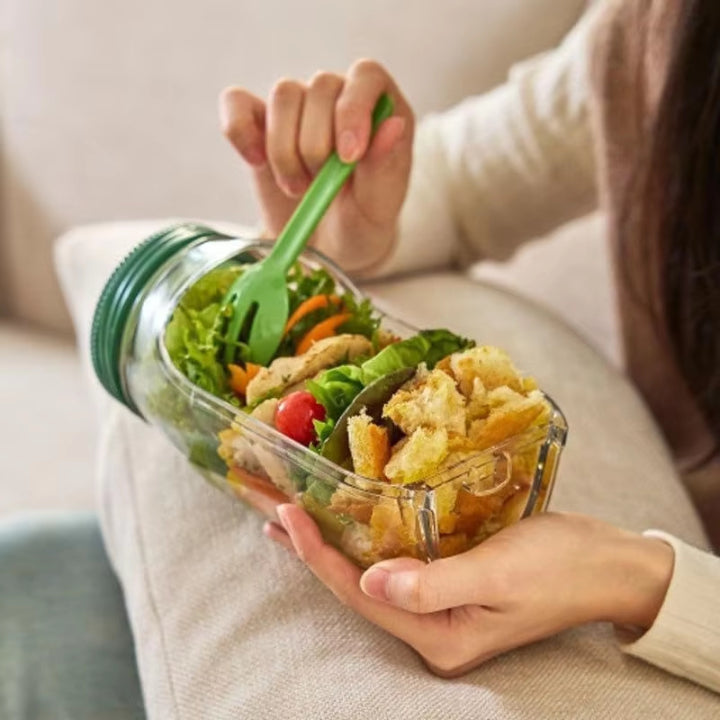 Salatbehälter mit Fächern -   Mivoza Deutschland