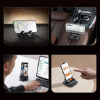 Smartphone-Halterung Auto 360° – Sicherer Halt mit automatischem Klemmmechanismus