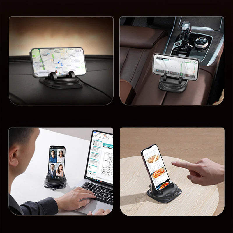 Smartphone-Halterung Auto 360° – Sicherer Halt mit automatischem Klemmmechanismus