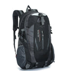 Outdoor-Rucksack wasserdicht 50L – Strapazierfähiger Wanderrucksack