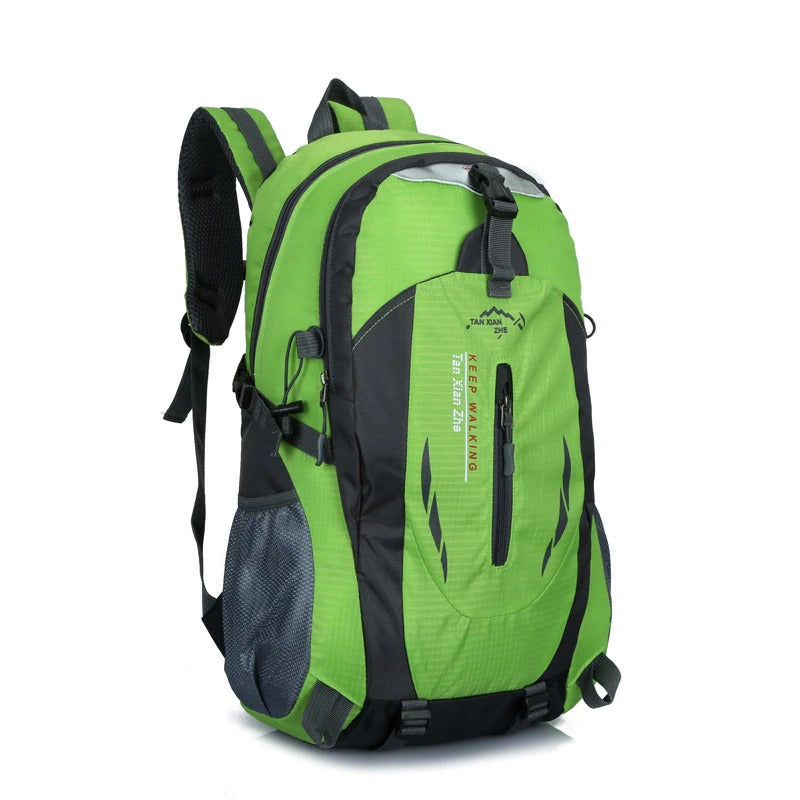 Outdoor-Rucksack wasserdicht 50L – Strapazierfähiger Wanderrucksack