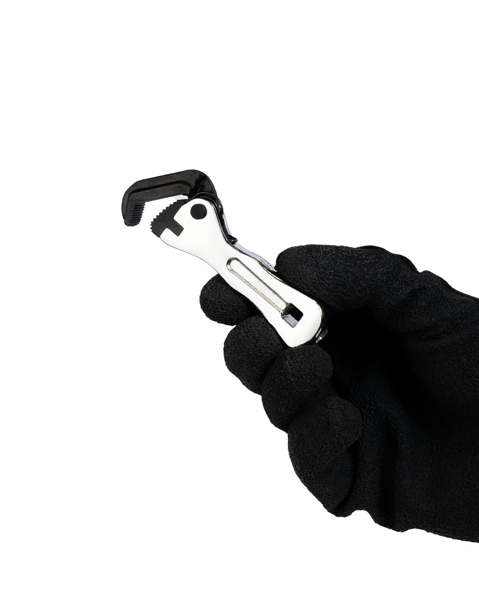 Compact ratchet tool with 1/4" drive for tight spaces