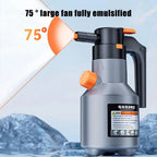 Electric Foam Spray Bottle – Even Foam Without Pumping