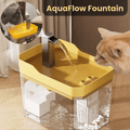 Cat Drinking Fountain 360° with Sensor – 1.5 L Quiet Water Dispenser